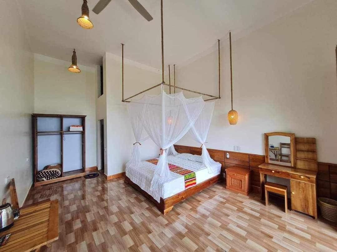 Homestay Khanh Dang Lac Son Exterior foto