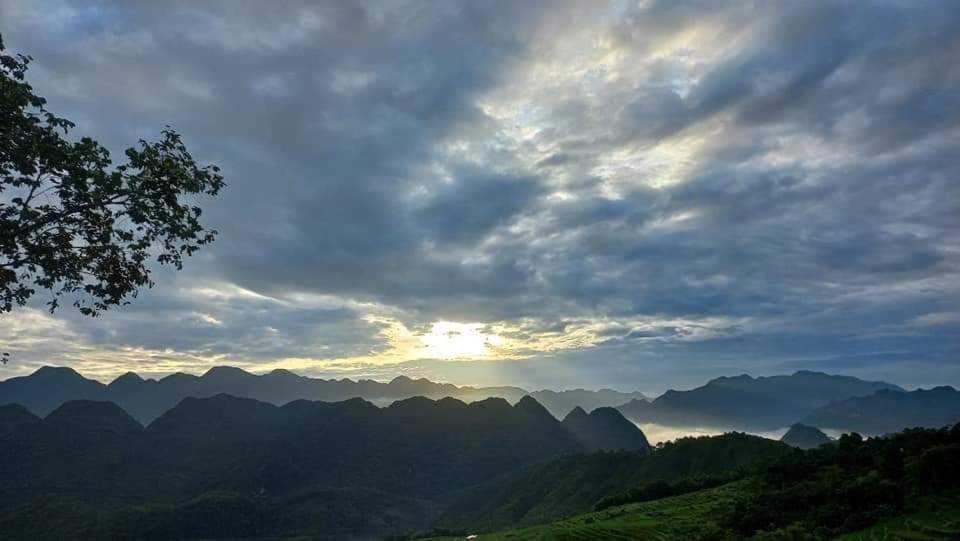 Homestay Khanh Dang Lac Son Exterior foto